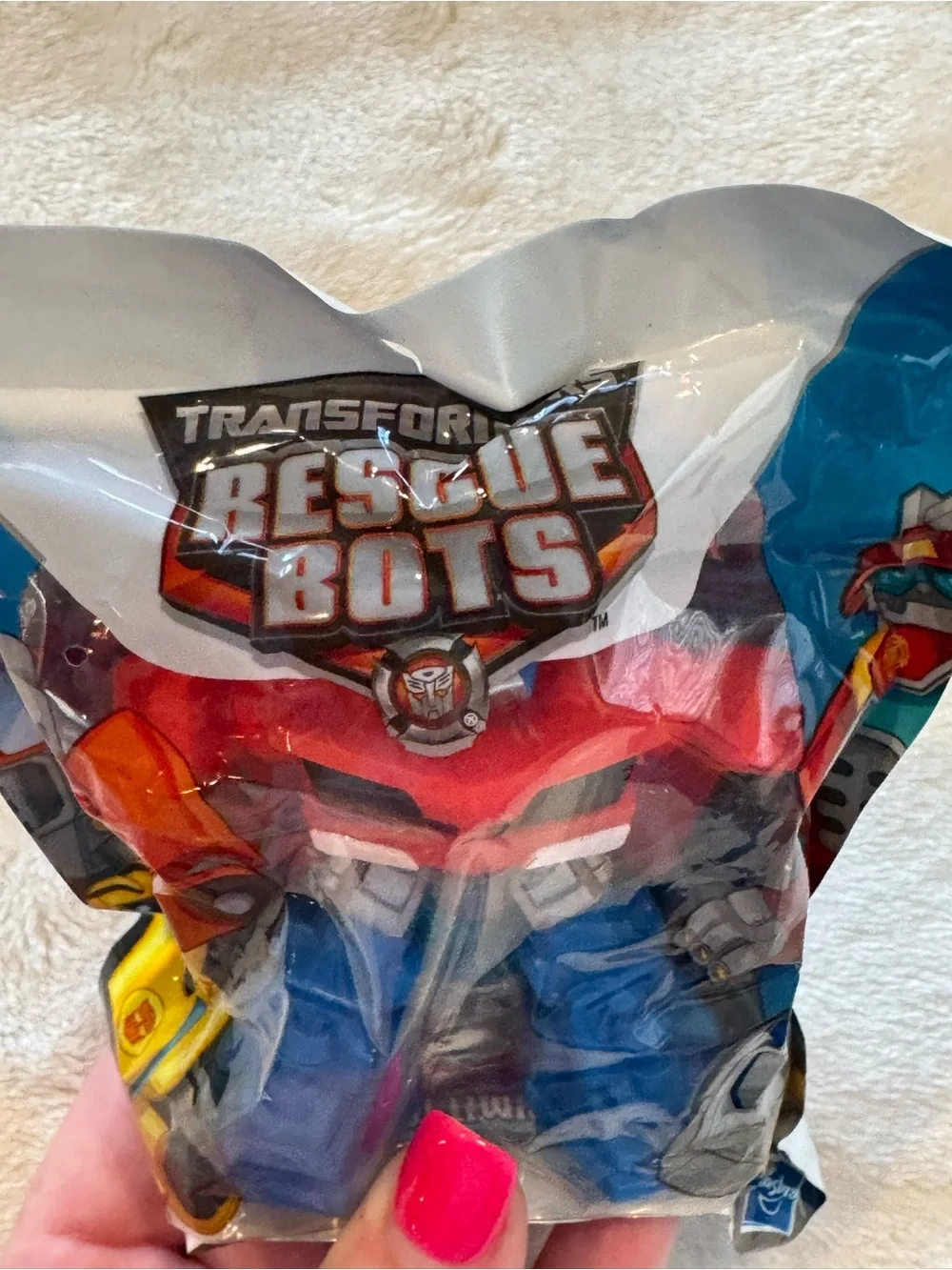 NEW Hasbro Transformers Rescue Bots Academy Optimus Prime figure